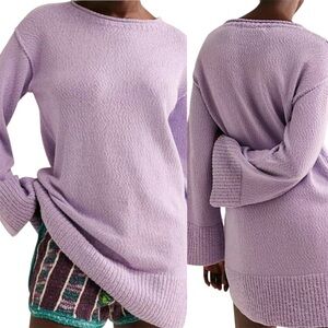 FP BEACH Melanie Sweater Tunic Size M